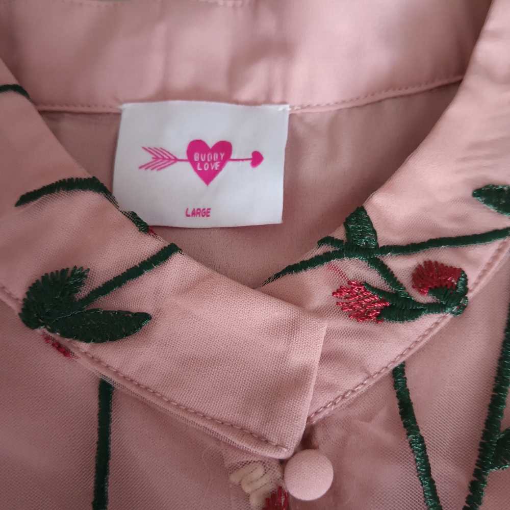 Buddy Love Pink Floral Mini Dress - Picture 6 of 10